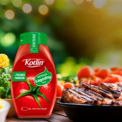 Lightweight Amcor closure retains excellent performance for ketchup range